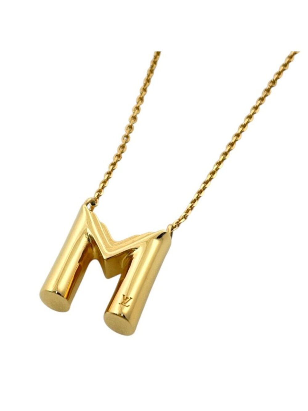 Louis Vuitton LV&me Necklace M Gold Plated
